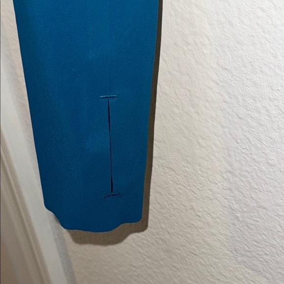 LULULEMON Women's Turquoise Long Sleeve Quarter Zip Running Top - Picture 4 of 7